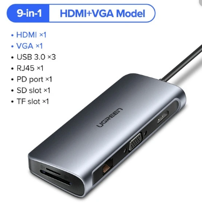 USB-C Multi function Adaptor